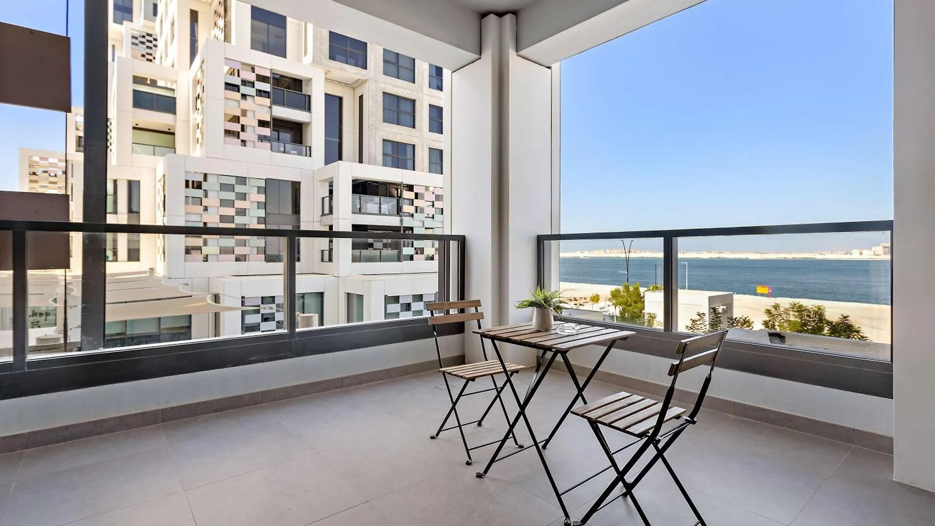 Silkhaus Unique 2Bdr Beach Access In Pixel Tower أبو ظبي 0*,  الإمارات العربية المتحدة