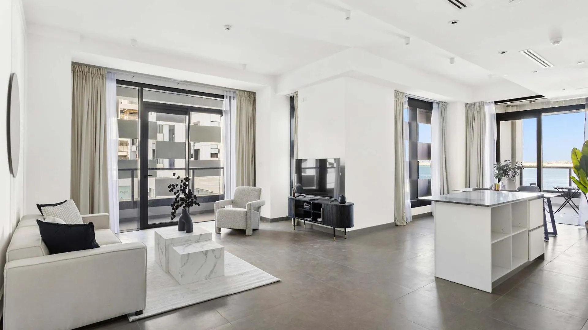 شقة Silkhaus Unique 2Bdr Beach Access In Pixel Tower أبو ظبي الإمارات العربية المتحدة