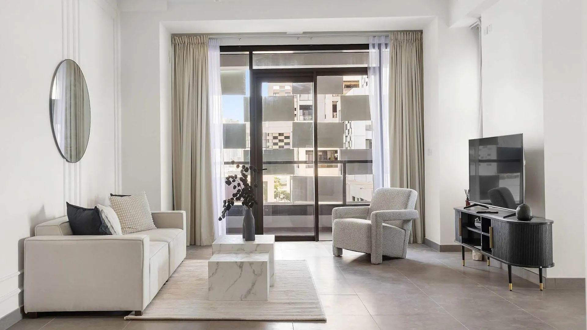 Silkhaus Unique 2Bdr Beach Access In Pixel Tower أبو ظبي الإمارات العربية المتحدة